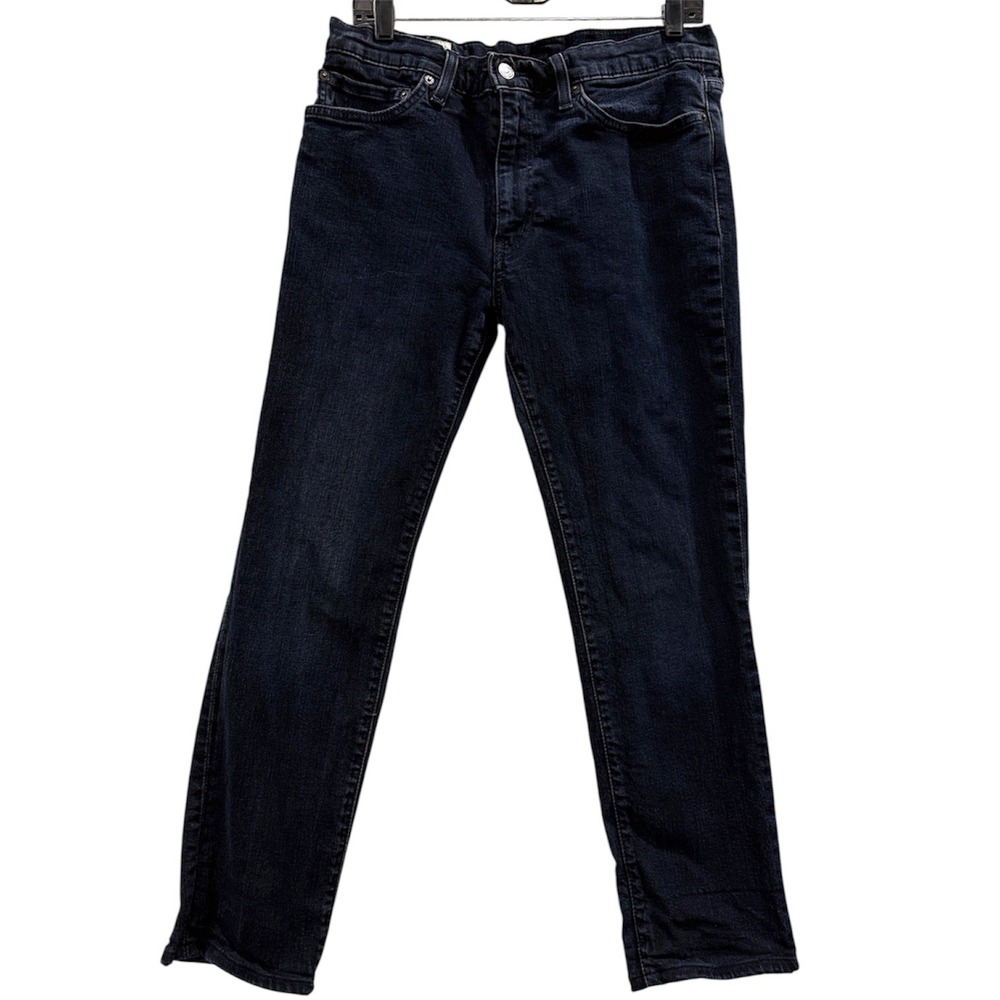 Levi's Premium Jeans Mens 34x32 Dark Wash Slim Fit 511 Indigo Denim S40196